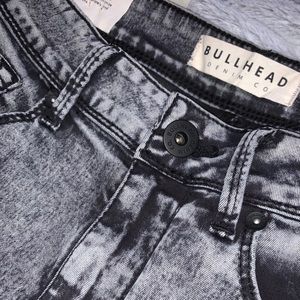 NEW Grey/Black Acid Wash Jeggings